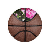 Dunkelrosa Erdnüsse Mini Basketball (Rechts)