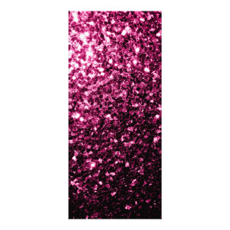 Dunkelrosa falscher glänzender Glitter funkelt Werbekarte