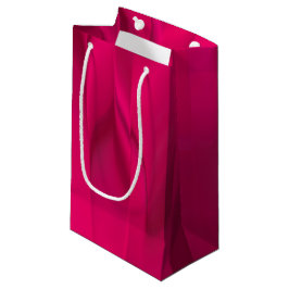 Dunkelrosa Farbe Kleine Geschenktüte