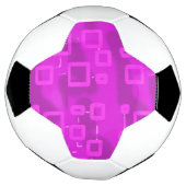 Dunkelrosa Fußball (Gedreht)
