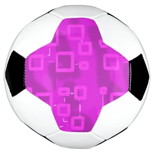 Dunkelrosa Fußball (Gedreht)