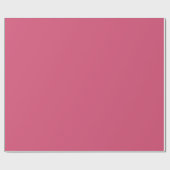Dunkelrosa Geschenkpapier (Flach)