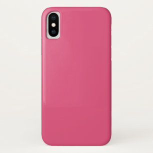 Dunkelrosa iPhone X Fall Case-Mate iPhone Hülle