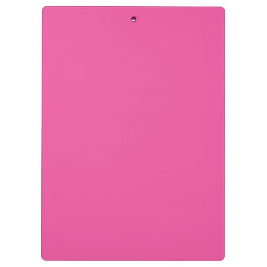 “Dunkelrosa” Klemmbrett (Rückseite)
