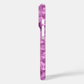 Dunkelrosa Krummlinge Case-Mate iPhone Hülle (Rückseite / Links)