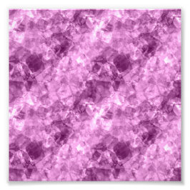 Dunkelrosa Krummlinge Fotodruck