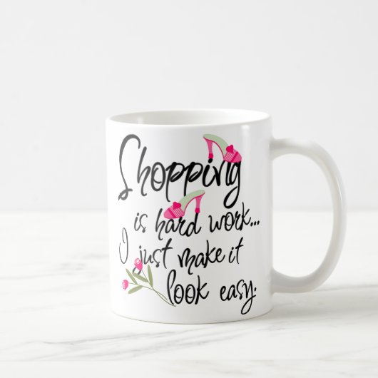 Dunkelrosa-Mode-Tasse Kaffeetasse (Rechts)