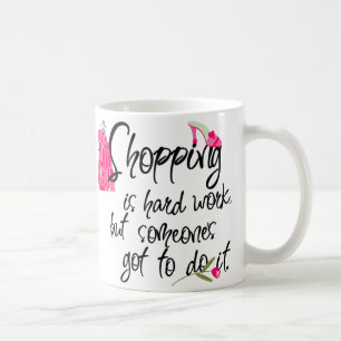 Dunkelrosa-Mode-Tasse Kaffeetasse