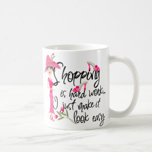Dunkelrosa-Mode-Tasse Kaffeetasse