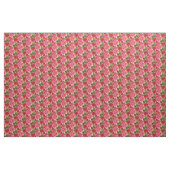 Dunkelrosa Rosen Blumenmuster Stoff (Yard (91,4 cm))