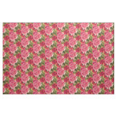 Dunkelrosa Rosen Blumenmuster Stoff (Fat Quarter (45,7 x 55,9 cm))