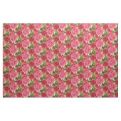 Dunkelrosa Roses Blumenmuster Stoff (Fat Quarter (45,7 x 55,9 cm))