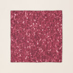 Dunkelrosa rote Magenta Imitate Glitzern Glitzer Schal<br><div class="desc">Schöne,  gürmisch glamouröse,  dunkelrosa,  purpurpurrote glänzende Glitzer Glitzern trendige moderne Farbe. Foto von dunklem magenta Glitzern Glitzer! Farbe des Jahres in Imitaten Glitzern!</div>