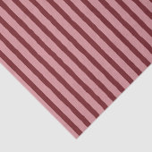 Dunkelrosa Rustikal gestreift Seidenpapier (Ausschnitt)