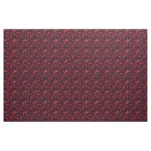Dunkelrosa und Burgund Abstrakt Stoff (Yard (91,4 cm))