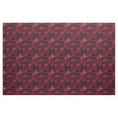 Dunkelrosa und Burgund Abstrakt Stoff (Fat Quarter (45,7 x 55,9 cm))