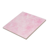 Dunkelrosa Wasserfarbener Paint Hübsche Kunst, Dic Fliese (Seite)