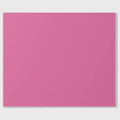 Dunkelrosa Wrapping Paper Geschenkpapier (Flach)