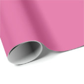Dunkelrosa Wrapping Paper Geschenkpapier (Rolleneckpunkt)