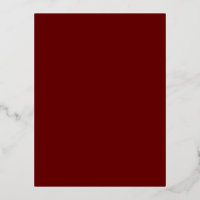 Dunkelrot #650000, Kupferrost