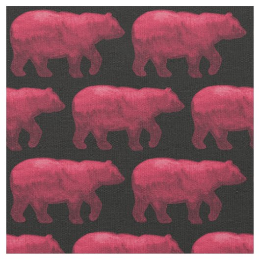 Dunkelrot betreffen Sie schwarzes Gewebe H Stoff (Nahaufnahme)