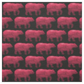 Dunkelrot betreffen Sie schwarzes Gewebe H Stoff (Muster)