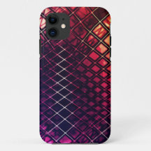 Dunkelrot bis Korallen, zeichnend Jute