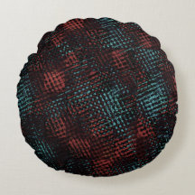 Dunkelrot, blau, Kratzer, Quadrat oder Würfel