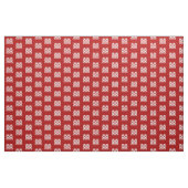 Dunkelrot Doppelglücklich - kühl Stoff (Yard (91,4 cm))