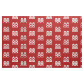 Dunkelrot Doppelglücklich - kühl Stoff (Fat Quarter (45,7 x 55,9 cm))