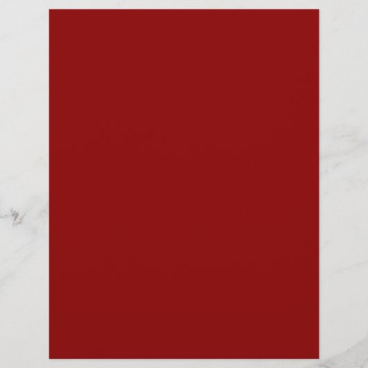 dunkelrot flyer (Vorne)