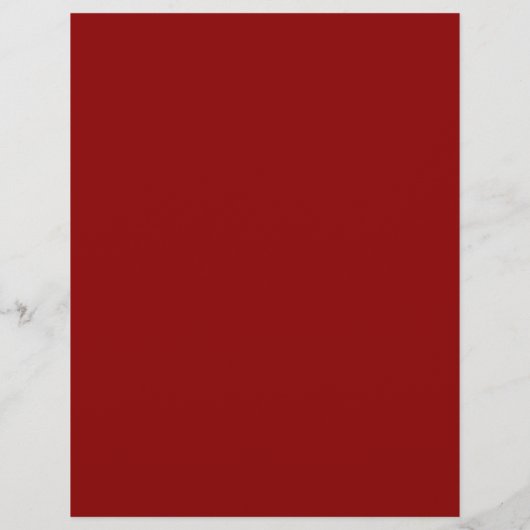 dunkelrot flyer (Hinten)