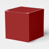 Dunkelrot Geschenkschachtel (Vorderseite)