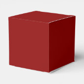 Dunkelrot Geschenkschachtel (Rückseite)