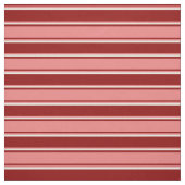 Dunkelrot, helles Korallen und Beige Muster Stoff (Muster)