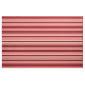 Dunkelrot, helles Korallen und Beige Muster Stoff (Fat Quarter (45,7 x 55,9 cm))