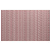 Dunkelrot & Hellgrau schräge Streifen Stoff (Yard (91,4 cm))