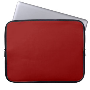 Dunkelrot Laptopschutzhülle