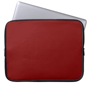 Dunkelrot Laptopschutzhülle