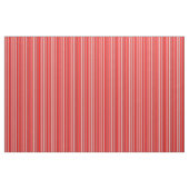 Dunkelrot, Minzcreme und rotes, farbiges Muster Stoff (Yard (91,4 cm))