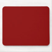 Dunkelrot Mousepad (Vorne)
