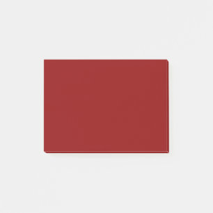 Dunkelrot Post-it Klebezettel