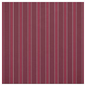 Dunkelrot & rote Streifen Stoff (Muster)