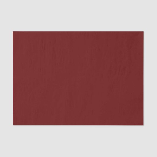 Dunkelrot Seidenpapier (Vorderseite)