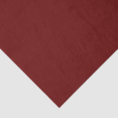 Dunkelrot Seidenpapier (Ausschnitt)