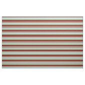Dunkelrot, Türkis und hellgrün farbiges Muster Stoff (Fat Quarter (45,7 x 55,9 cm))