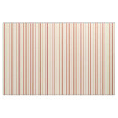 Dunkelrot und Beige farbige Muster Stoff (Yard (91,4 cm))