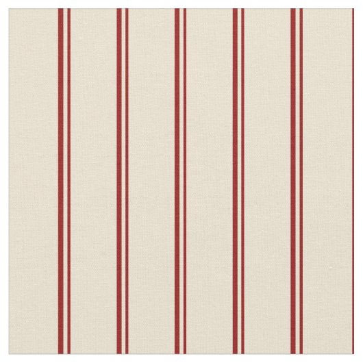 Dunkelrot und Beige farbige Muster Stoff (Nahaufnahme)