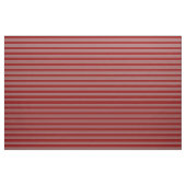 Dunkelrot und dunkelgrau gestreiftes Muster Stoff (Fat Quarter (45,7 x 55,9 cm))
