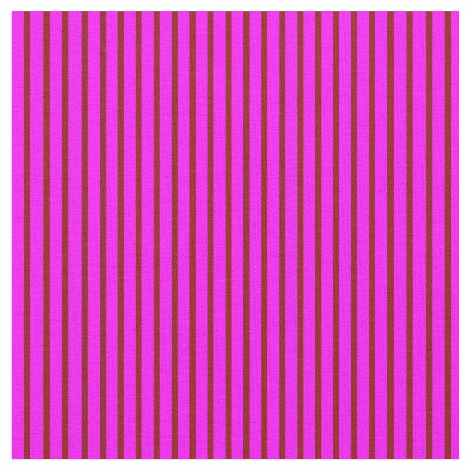 Dunkelrot und Fuchsienfarbenes Muster Stoff (Nahaufnahme)